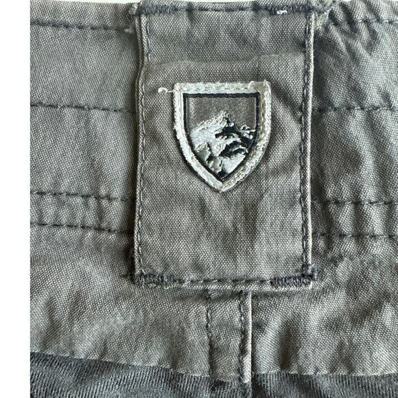 Kuhl Radikl Hiking Shorts Mens Size 34 Gray 10” Performance Stretch UPF 50+ - Picture 5 of 10